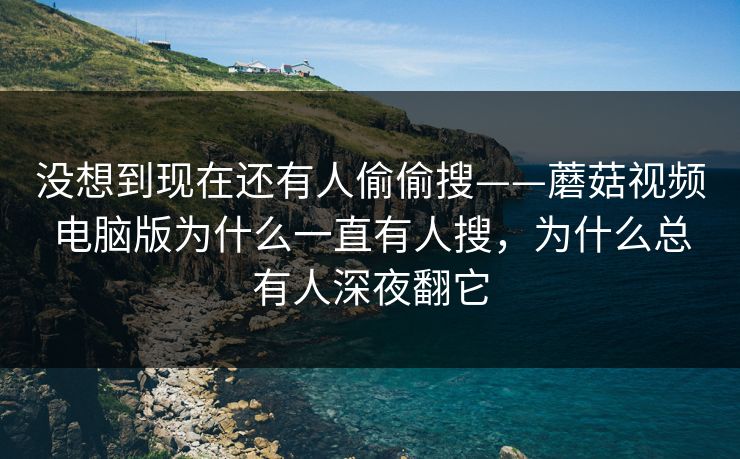 没想到现在还有人偷偷搜——蘑菇视频电脑版为什么一直有人搜，为什么总有人深夜翻它
